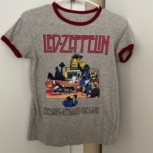 Womens Led Zeppelin t shirt